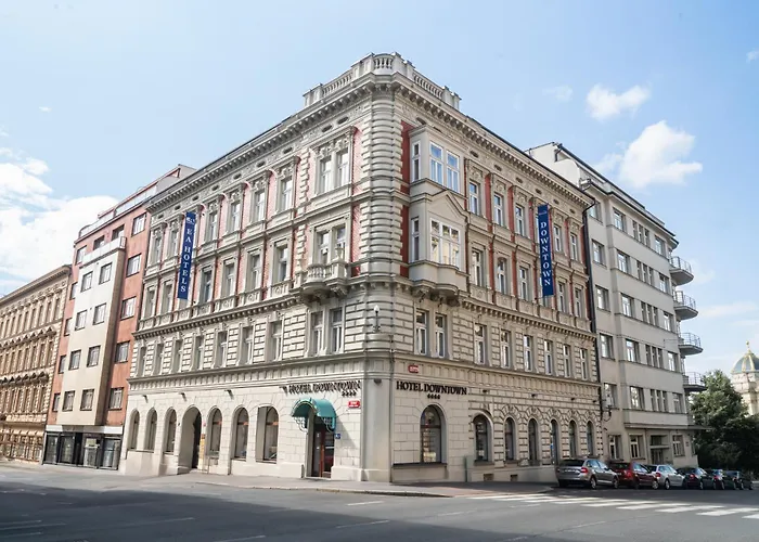 Ea Hotel Downtown Prag